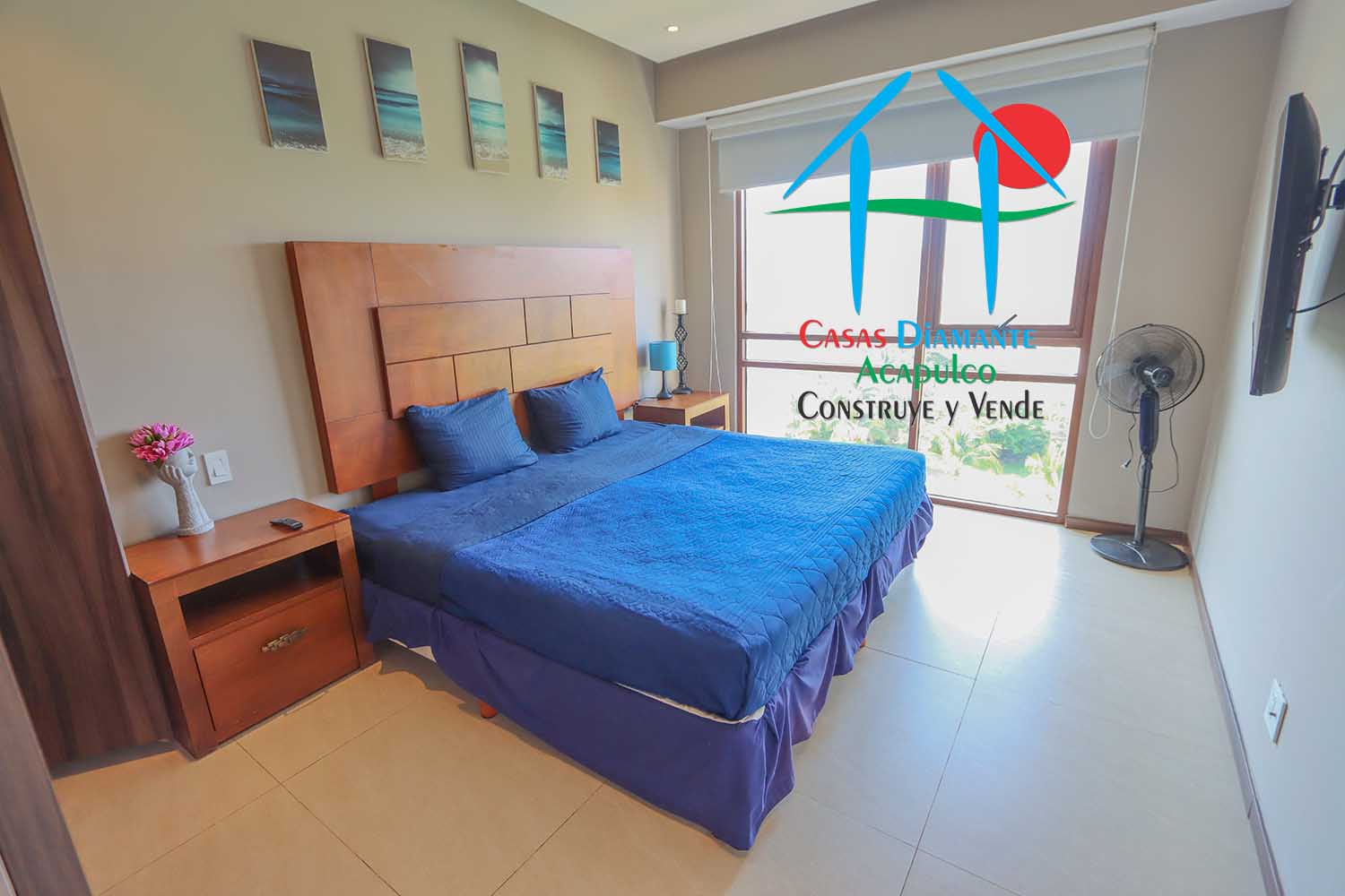 La Isla Fiji P9 - Recámara principal 1